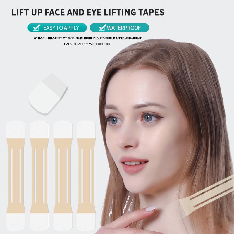 Luhaka®🔥Face Neck Lifting Tape (Long-Lasting)