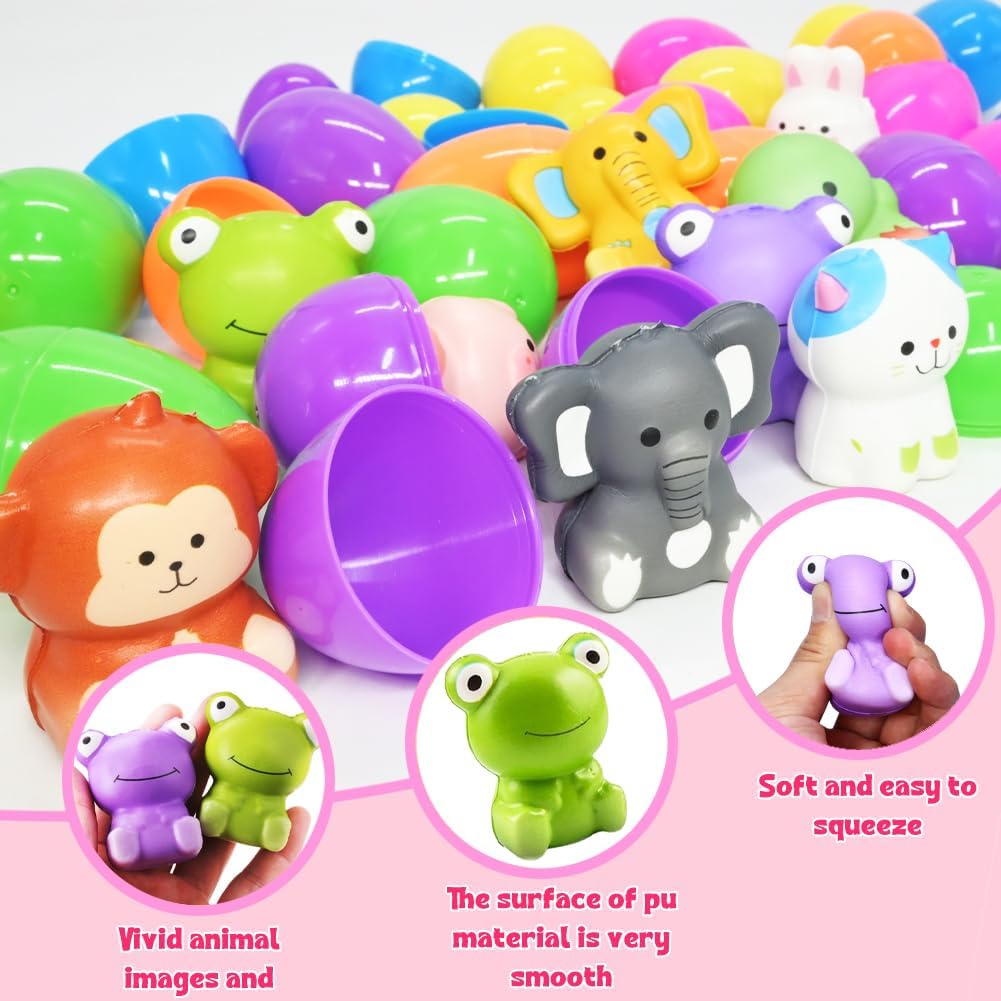 Luhaka® Easter Eggs Prefilled Slow Rising Squishy Toys