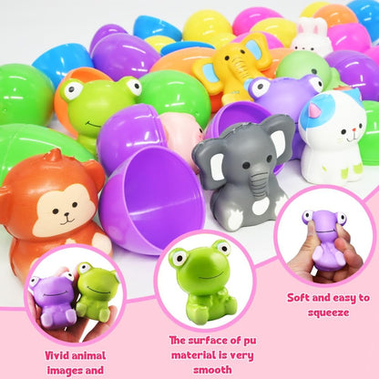 Luhaka® Easter Eggs Prefilled Slow Rising Squishy Toys