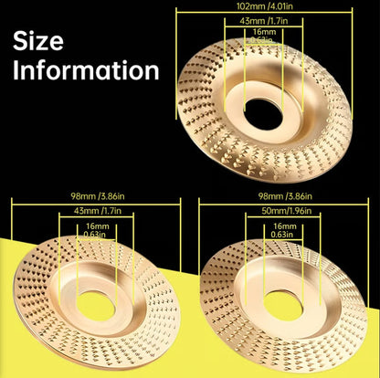 Luhaka® 🔥🔨 Pro-Grade Wood Cutting Discs [3 PCS]