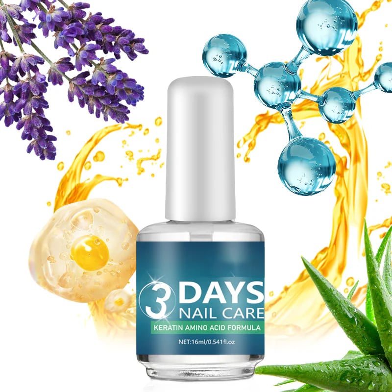 Luhaka® 💖LAST DAY - BUY 1 GET 1 FREE!!💕ROZINO 3 Days Nail Care Formula