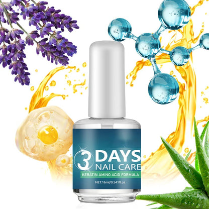 Luhaka® 💖LAST DAY - BUY 1 GET 1 FREE!!💕ROZINO 3 Days Nail Care Formula