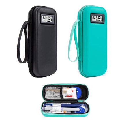 Luhaka® Insulin Cooler Travel Case with Temperature Display