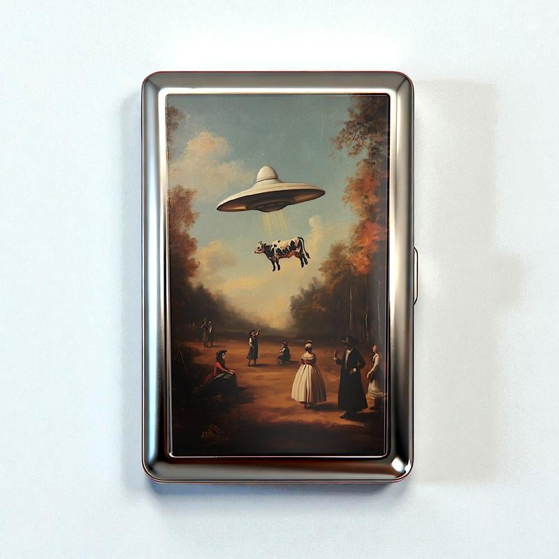 Luhaka® 🔥Last Day 48% OFF🔥Vintage Art Deco Versatile Card & Cash Case With RFID Protection