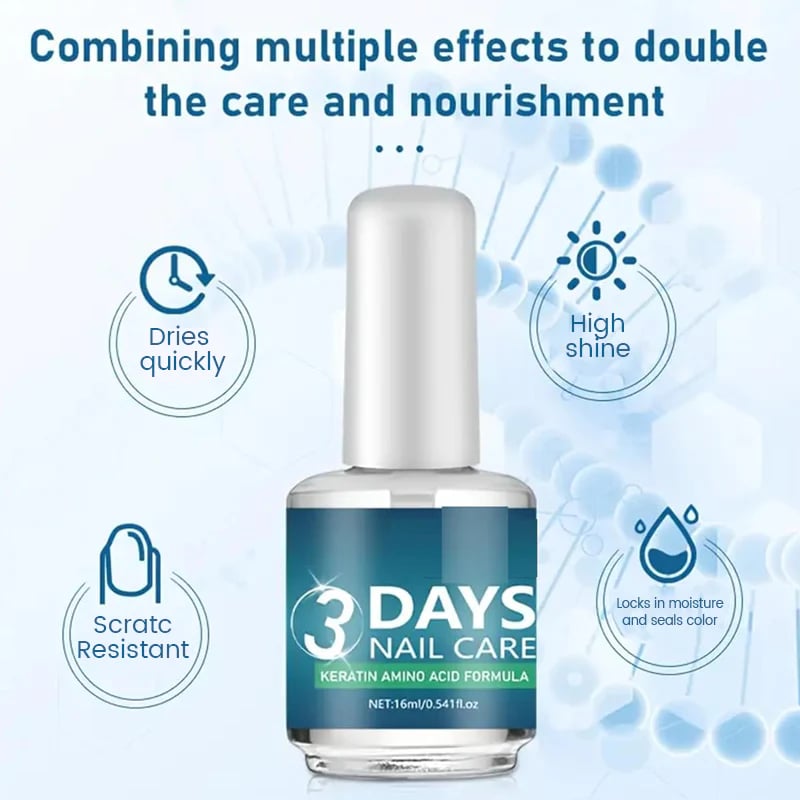 Luhaka® 💖LAST DAY - BUY 1 GET 1 FREE!!💕ROZINO 3 Days Nail Care Formula