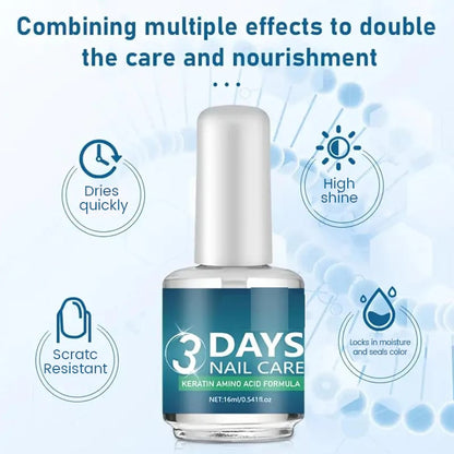 Luhaka® 💖LAST DAY - BUY 1 GET 1 FREE!!💕ROZINO 3 Days Nail Care Formula