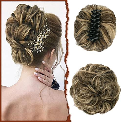 Luhaka® Claw Clip Messy Bun Hair Piece
