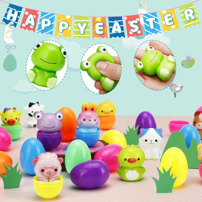 Luhaka® Easter Eggs Prefilled Slow Rising Squishy Toys