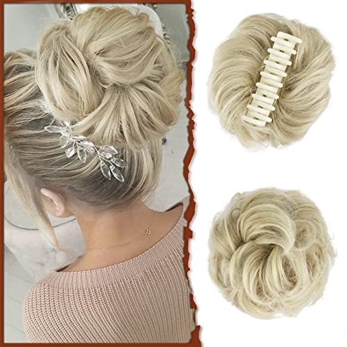 Luhaka® Claw Clip Messy Bun Hair Piece