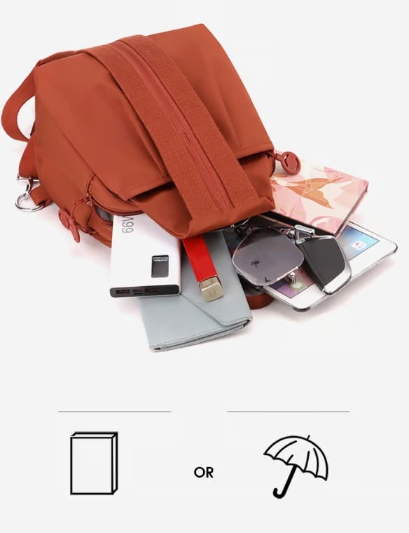 Luhaka®  🔐2026 Premium Anti-Theft 3-in-1 Tote — Smart Hidden Pockets. Convertible Straps & Waterproof🌟
