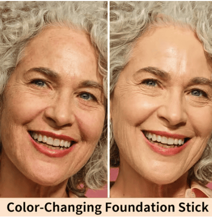 💥⏰💕🌟Luhaka® Cream Stick V White Korean Color-Changing Foundation Stick with Volufiline