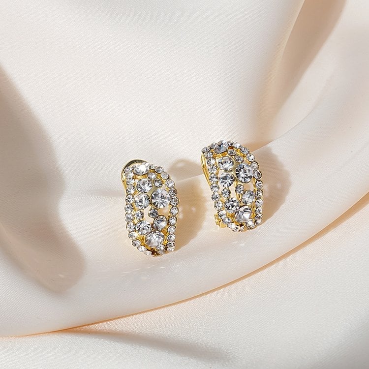 CZTICLE® Lab-Created Diamonds Hoop Earrings🎁