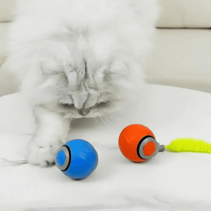 Luhaka® 🔥Interactive Electric Rolling Ball with Teasing Tail