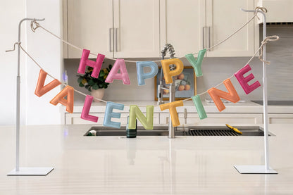 Luhaka®🎉 Adjustable Metal Stand – Easy. Stylish Party Display 🎈