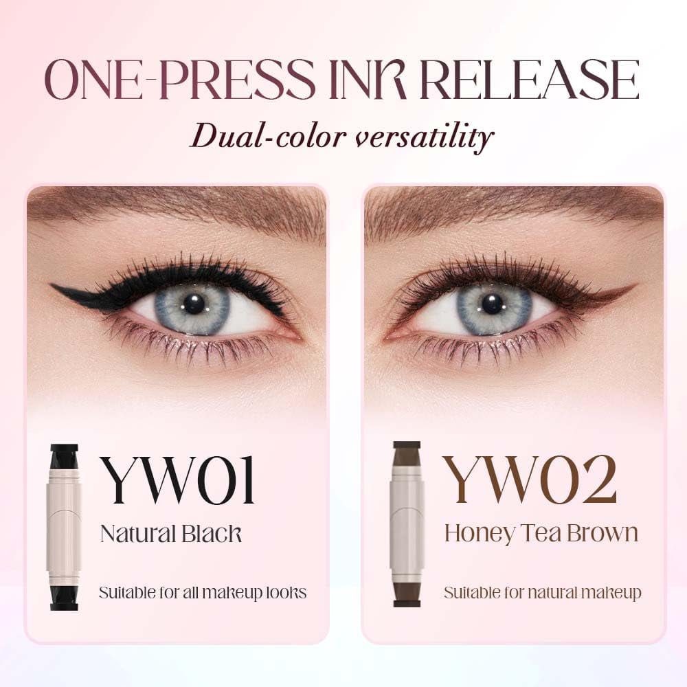 Luhaka®  🥇2026 New Foldable Eyeliner Stamp for Perfect Wings✨
