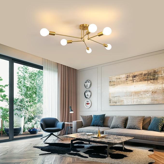 Sputnik Modern Chandelier