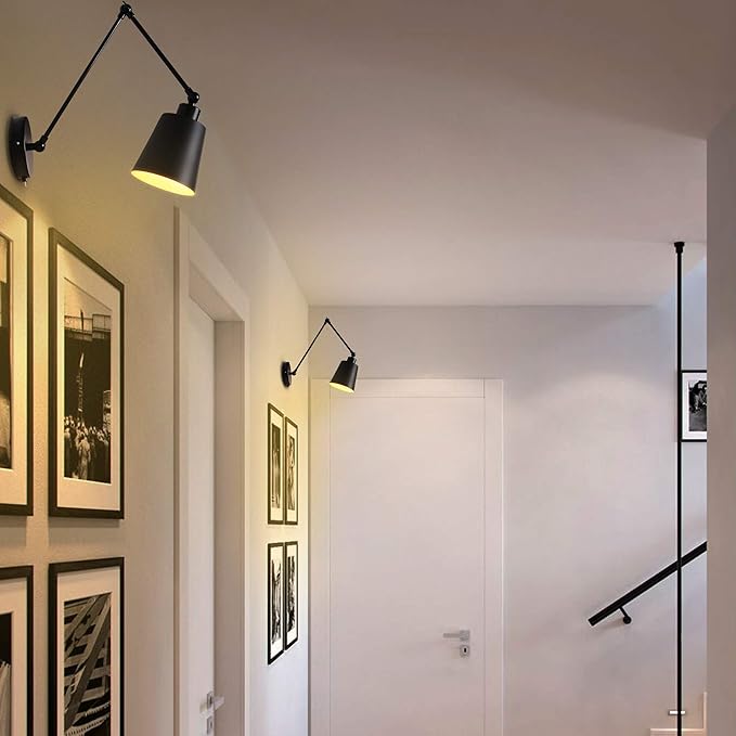 Black Wall Lights Sconces Fixtures
