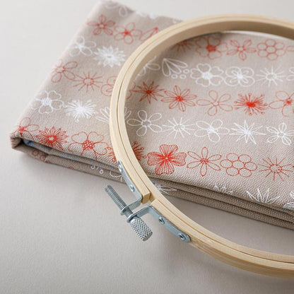 Luhaka® 🔥Last Day 49% OFF - 🎨🧵Red. White & Bloom Embroidery Kit✨