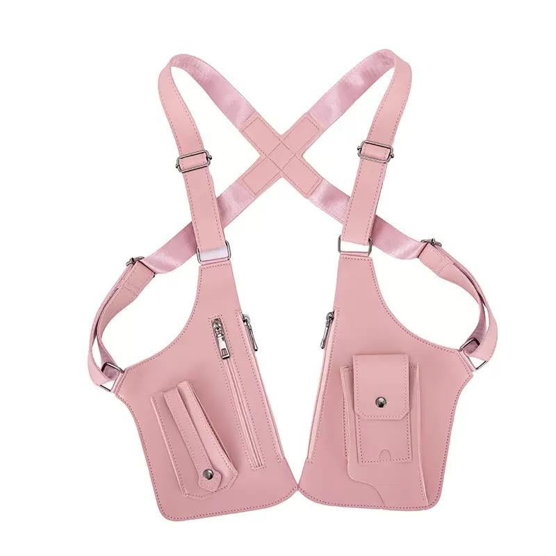 Luhaka® Premium Leather Adjustable Underarm Shoulder Bag for Men & Women