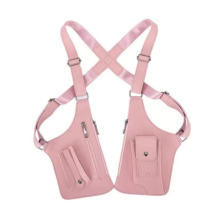 Luhaka® Premium Leather Adjustable Underarm Shoulder Bag for Men & Women