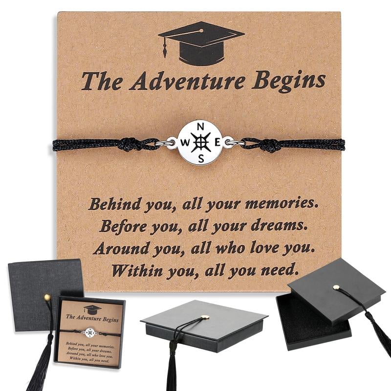 Graduation Gift Bracelet – Meaningful Keepsake for Son. Daughter or Grandchildren