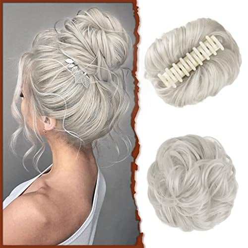 Luhaka® Claw Clip Messy Bun Hair Piece