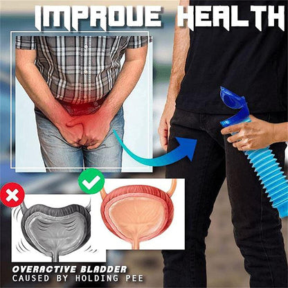 Luhaka®Last Day Sale 49% OFF🔥- Unisex Collapsible Emergency Urinal