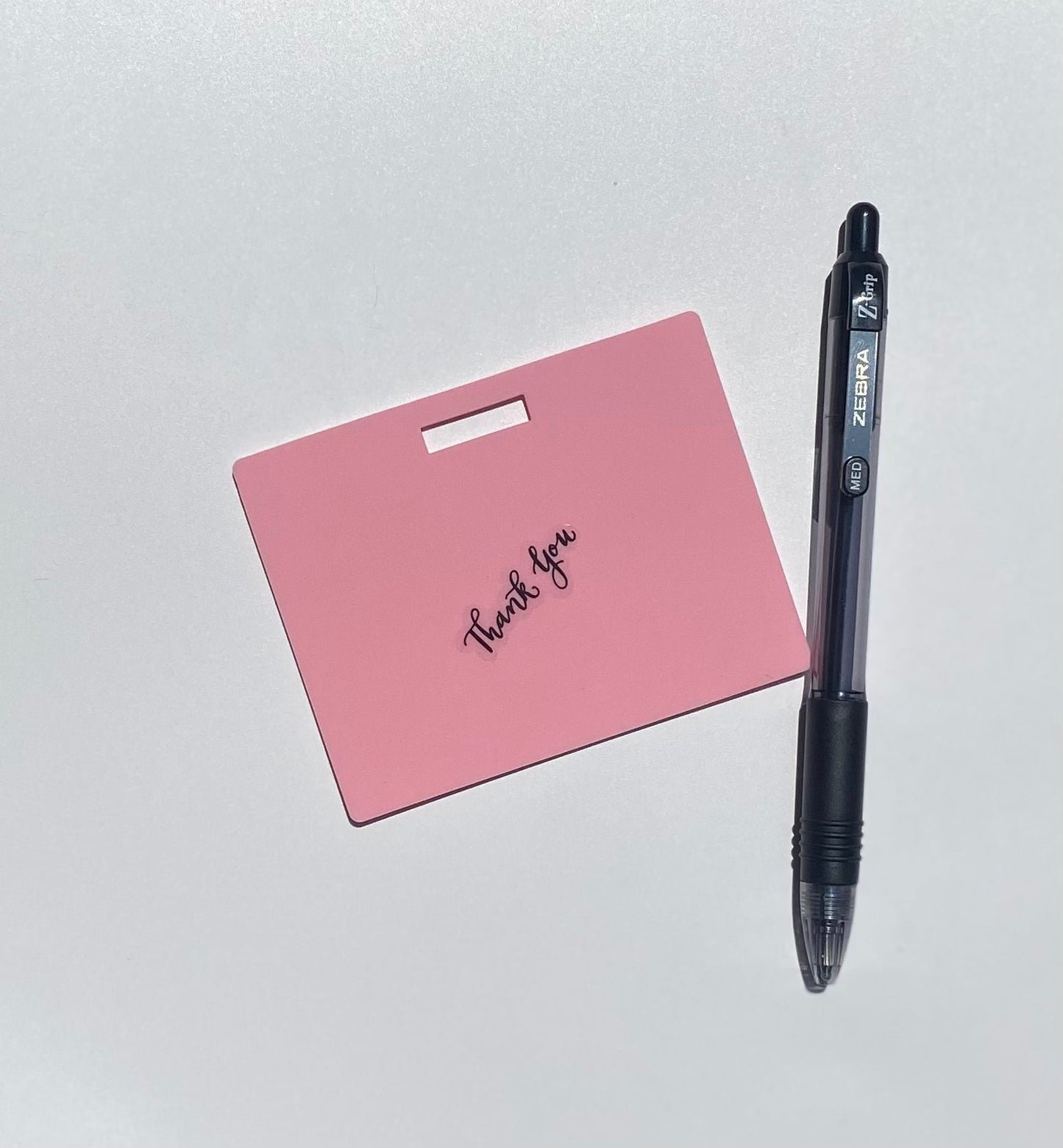 🩺Erasable Badge Note | Dual-Side Writable. Fade-Proof & No Blur (🖊Write. Wipe. Repeat.) 🎁Free Badge Clip Included📋