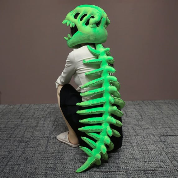 Luhaka®  Realistic Dinosaur Skeleton Costume Set