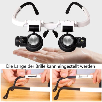 Cilifer® LED Glasses Magnifying Glass