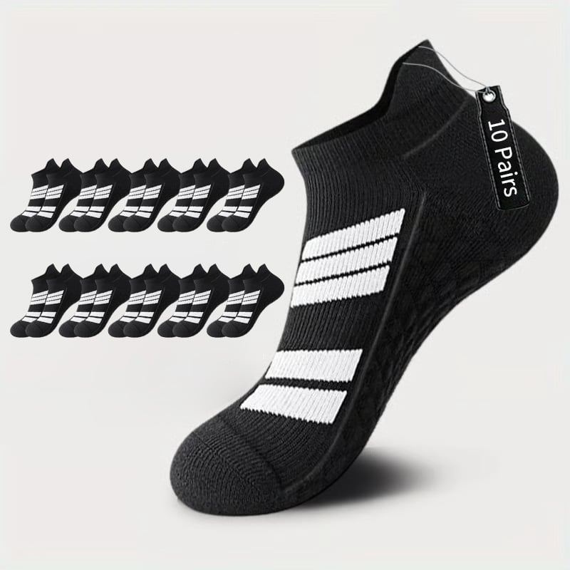 Luhaka® Unisex Low-Cut No-Show Sports Socks