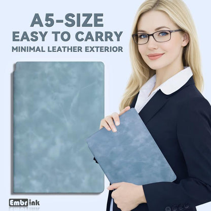 Luhaka®  Embrink Reusable Whiteboard Notebook – Infinite Writing. Zero Waste
