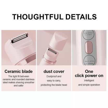 Luhaka® 🎁2 in 1 Electric Bikini Trimmer