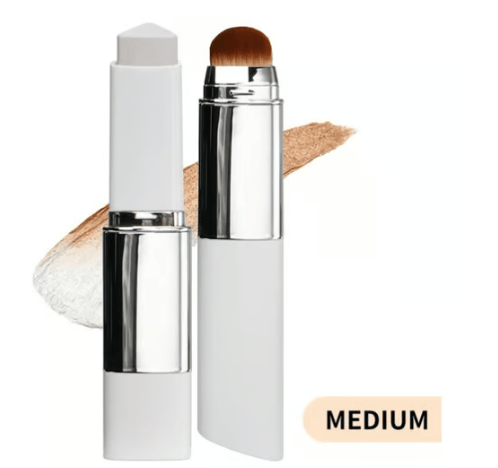 💥⏰💕🌟Luhaka® Cream Stick V White Korean Color-Changing Foundation Stick with Volufiline
