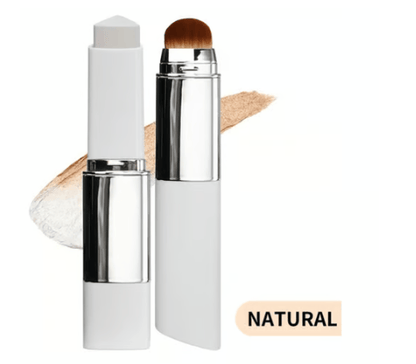 💥⏰💕🌟Luhaka® Cream Stick V White Korean Color-Changing Foundation Stick with Volufiline