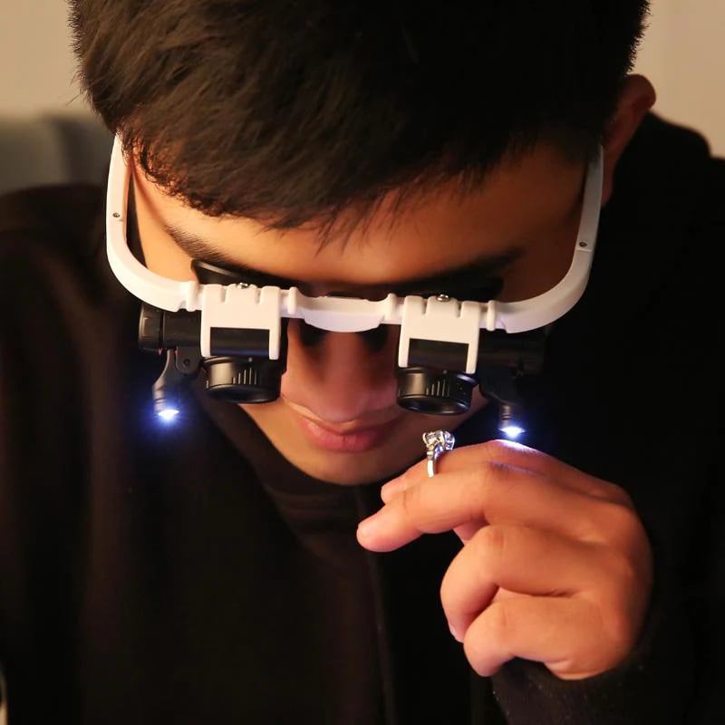 Cilifer® LED Glasses Magnifying Glass