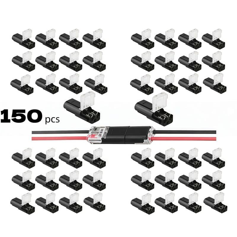 Luhaka®🔥Double-Wire Plug-in Connector Led Light Strip Connectors 2 Pin