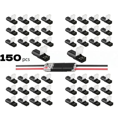 Luhaka®🔥Double-Wire Plug-in Connector Led Light Strip Connectors 2 Pin