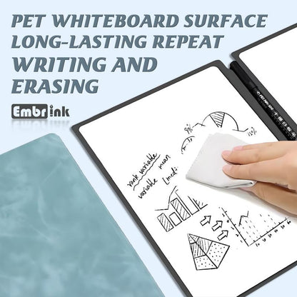 Luhaka®  Embrink Reusable Whiteboard Notebook – Infinite Writing. Zero Waste