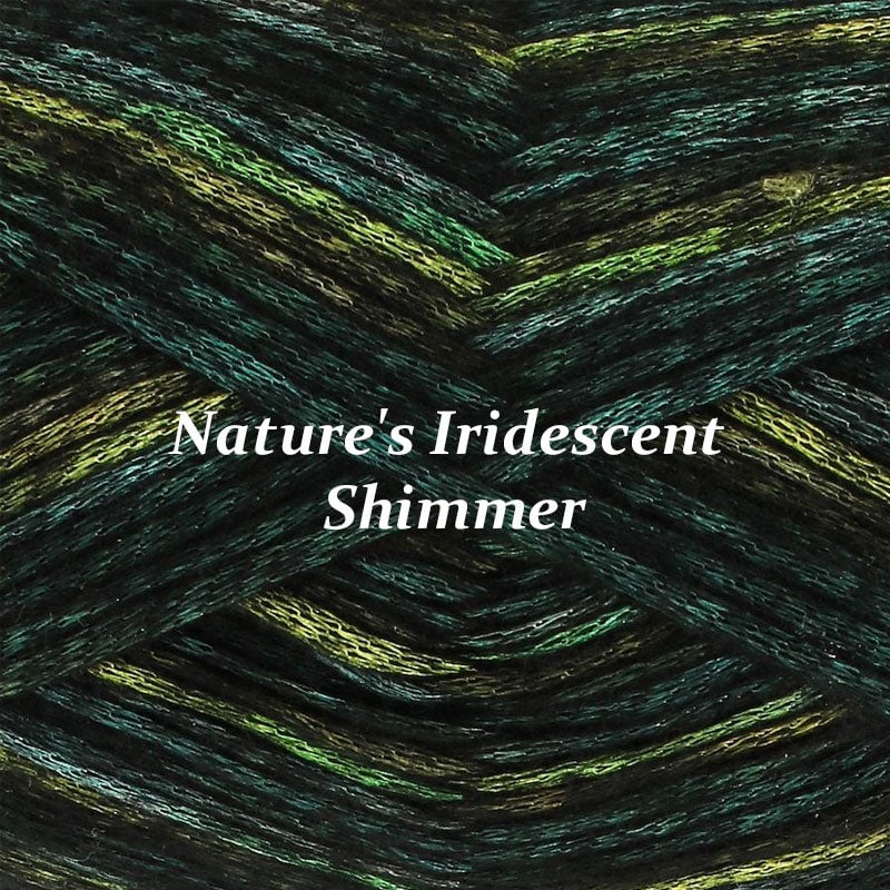 Luhaka® ✨Iridescent Shimmer Yarn: A Touch of Magic in Every Stitch