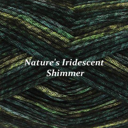 Luhaka® ✨Iridescent Shimmer Yarn: A Touch of Magic in Every Stitch