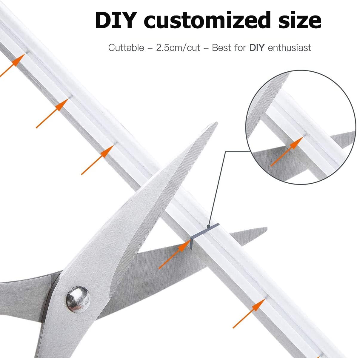 Orange Neon LED Strip Lights