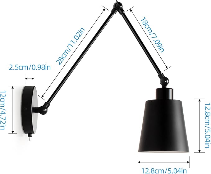 Black Wall Lights Sconces Fixtures