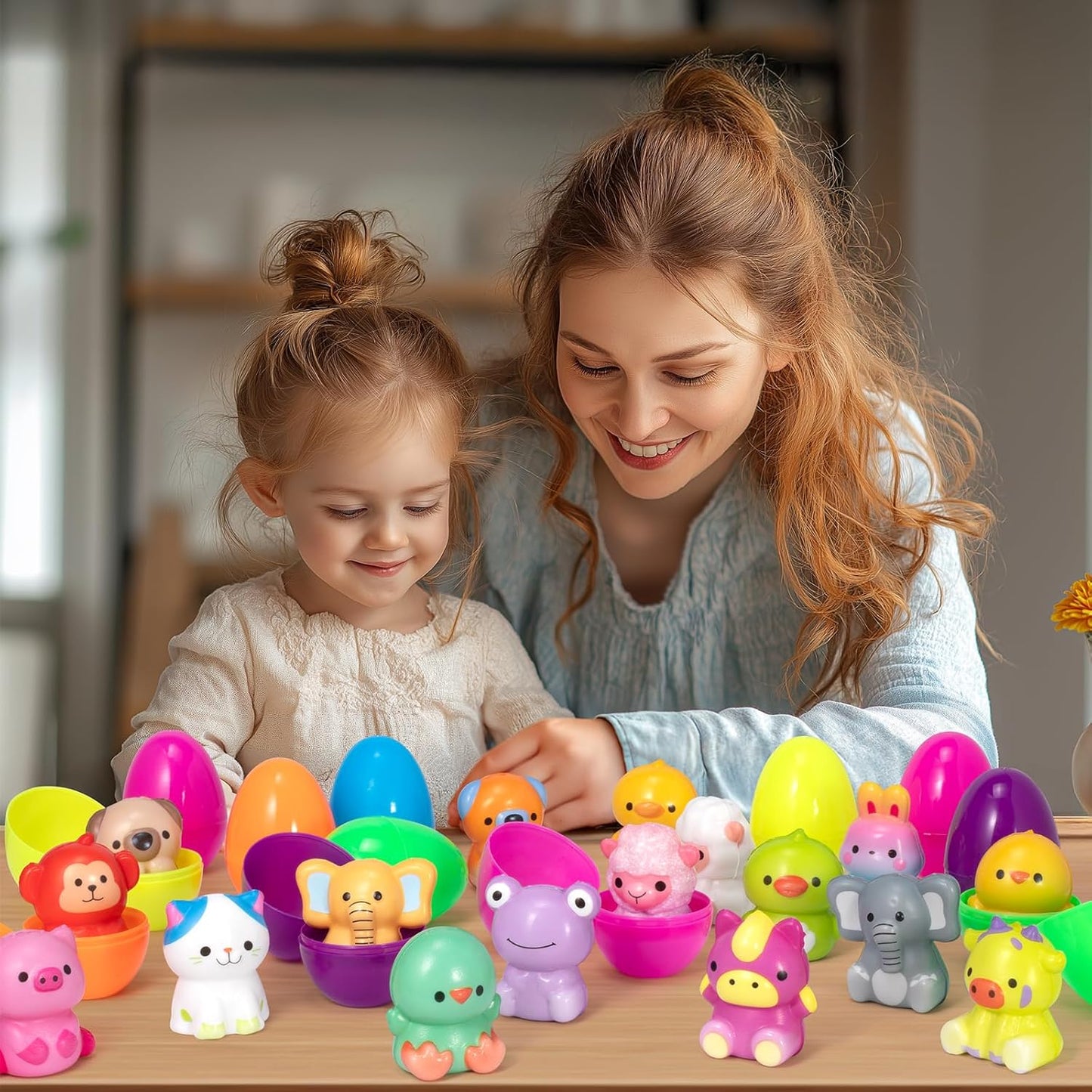 Luhaka® Easter Eggs Prefilled Slow Rising Squishy Toys