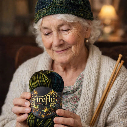 Luhaka® ✨Iridescent Shimmer Yarn: A Touch of Magic in Every Stitch
