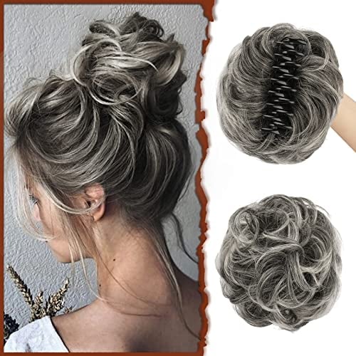 Luhaka® Claw Clip Messy Bun Hair Piece