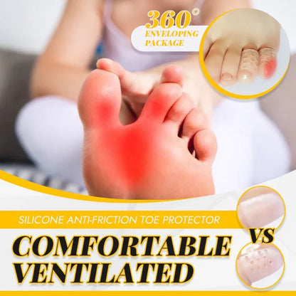 Luhaka®🔥Silicone anti-friction toe protector