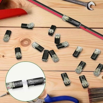 Luhaka®🔥Double-Wire Plug-in Connector Led Light Strip Connectors 2 Pin