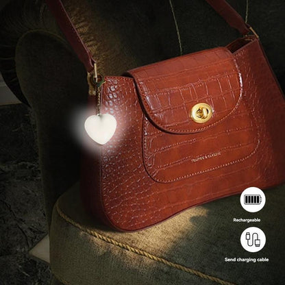 Cilifer® 💥 HOT SALE💥Love wallet tote bag touch sensing light