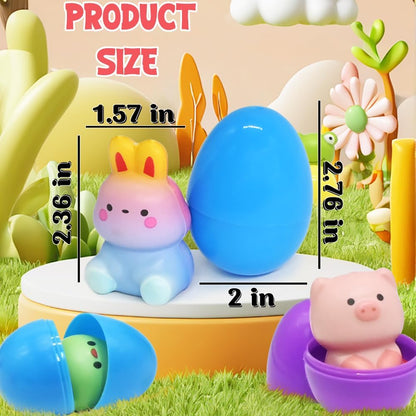 Luhaka® Easter Eggs Prefilled Slow Rising Squishy Toys